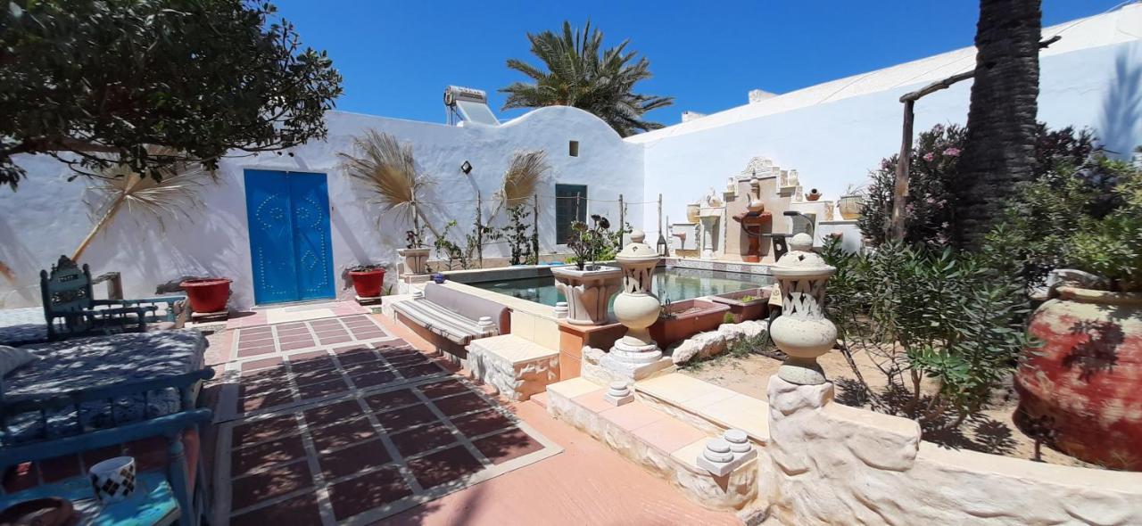 Djerbahouch Villa Midoun Exterior photo